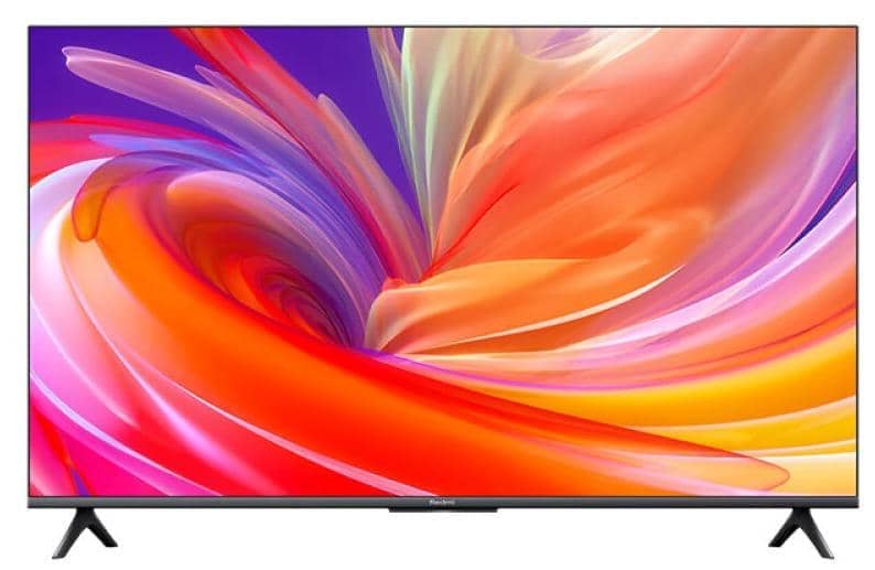 55'' Телевизор Xiaomi Redmi A55, 4K, Direct LED, 120 Hz, Black