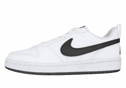 Подростковые Nike Court Borougth White/Black GS