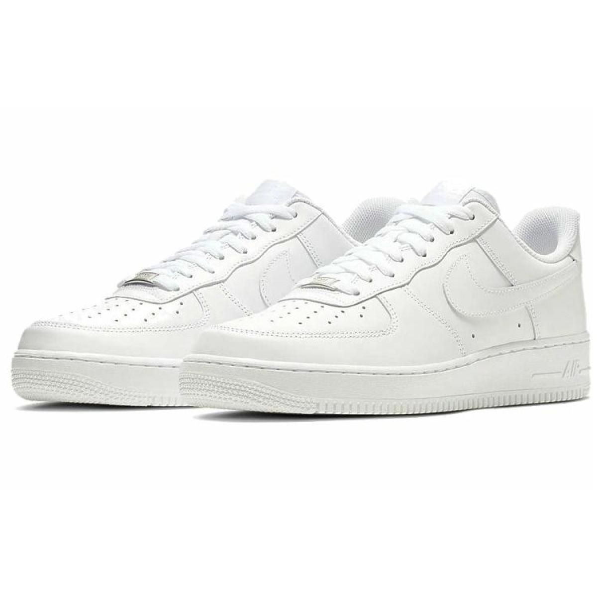 Кроссовки Nike Air Force 1 07  Low "Triple White"