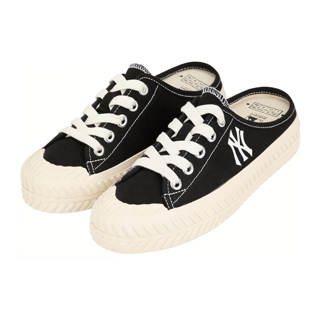 Кроссовки мюли MLB Playball Canvas Black