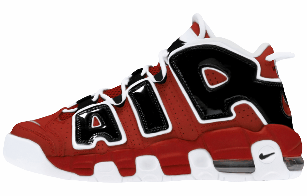 Подростковые кроссовки Nike Air More Uptempo "Varsity Red" GS