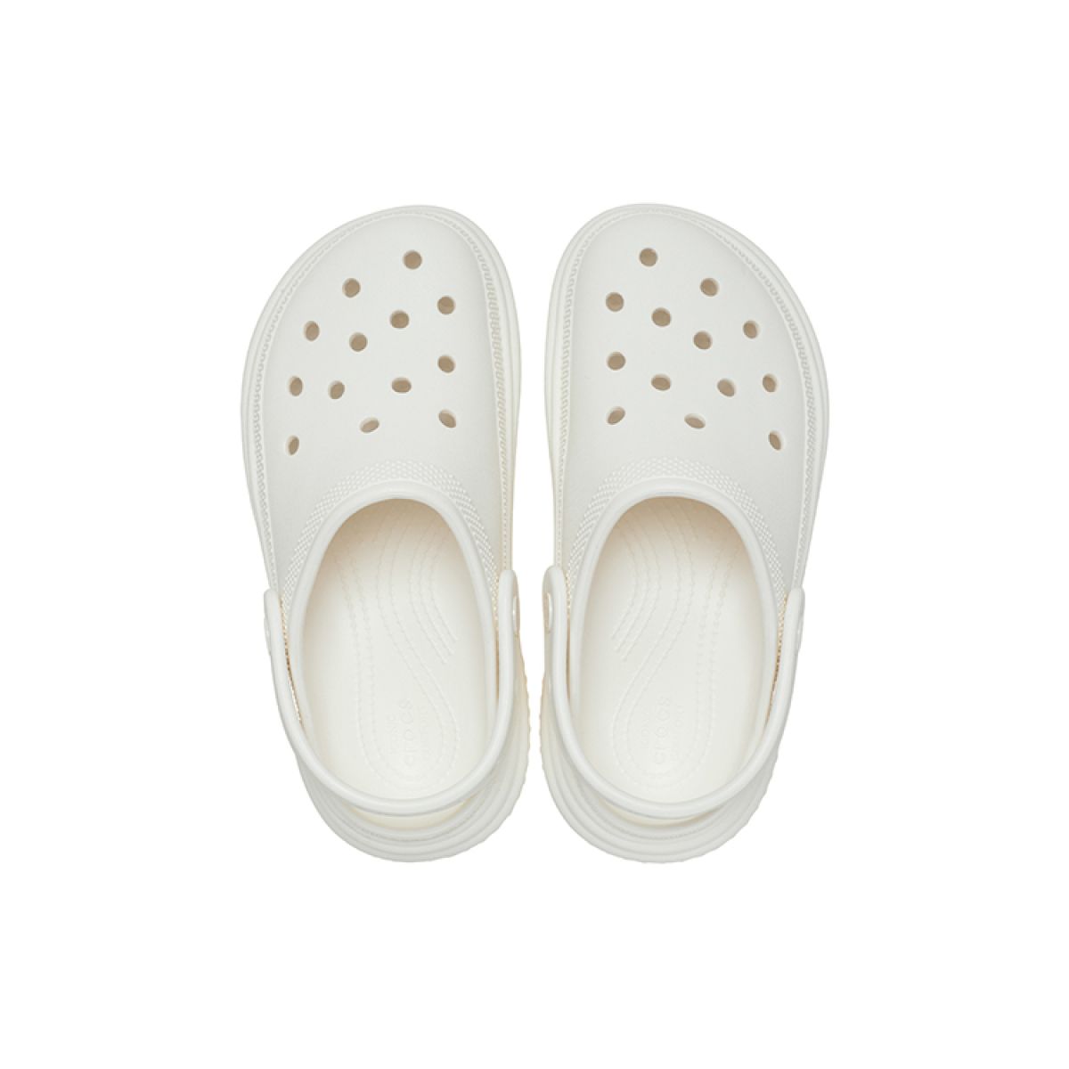 Сабо Crocs Classic Clog  5.5 cm White