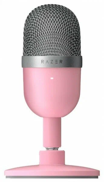 Микрофон Razer Seiren Mini, Quartz Pink