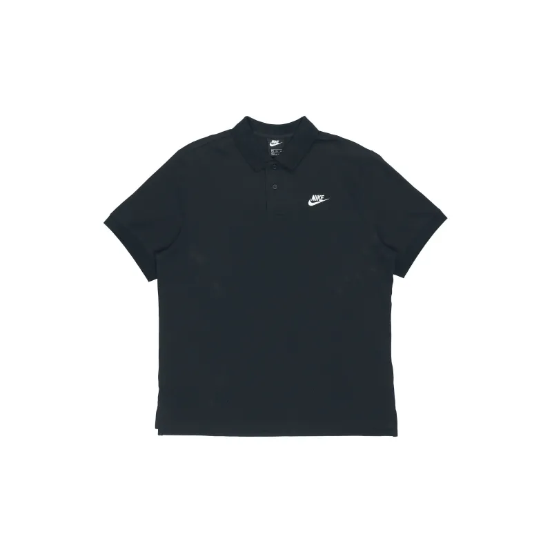 Мужское поло Nike Black