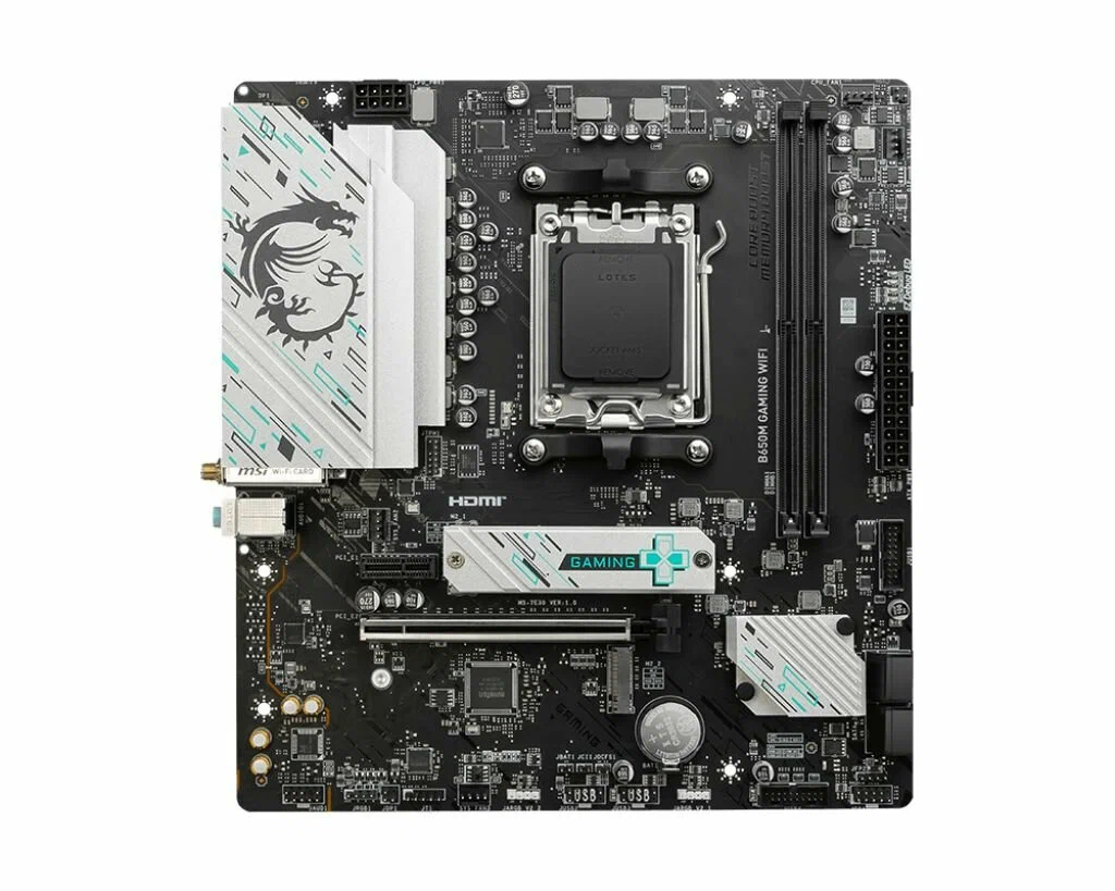 Материнская плата MSI B650M GAMING WIFI, AM5, DDR5, mATX