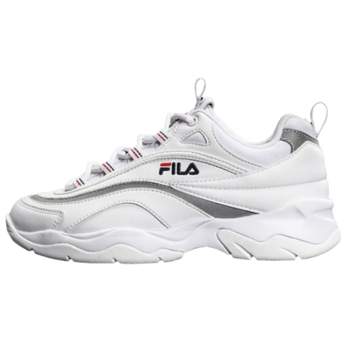 Кроссовки Fila Ray Tracer Chunky White