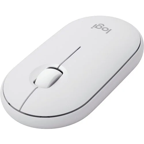 Клавиатура и мышь Logitech Pebble 2 Combo White