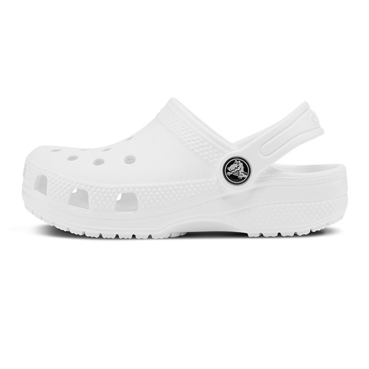 Подростковые сабо Crocs Classic Clog White