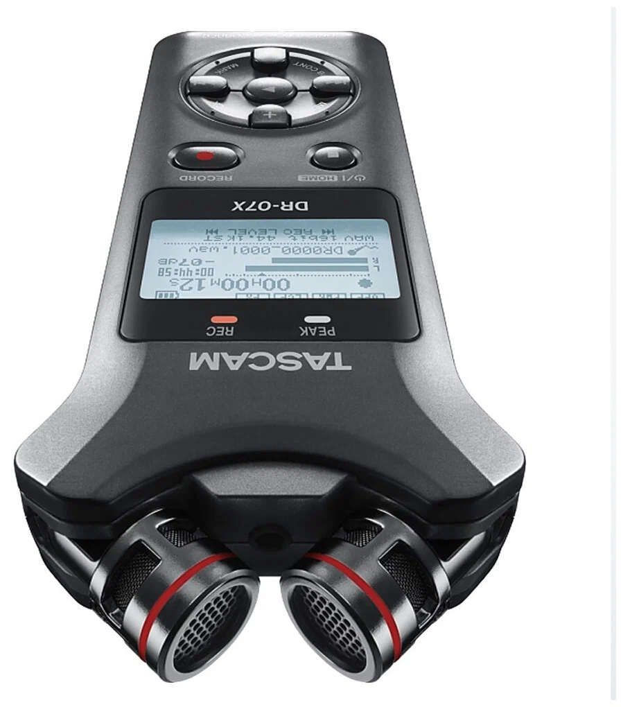 Диктофоны Tascam DR-07X Black