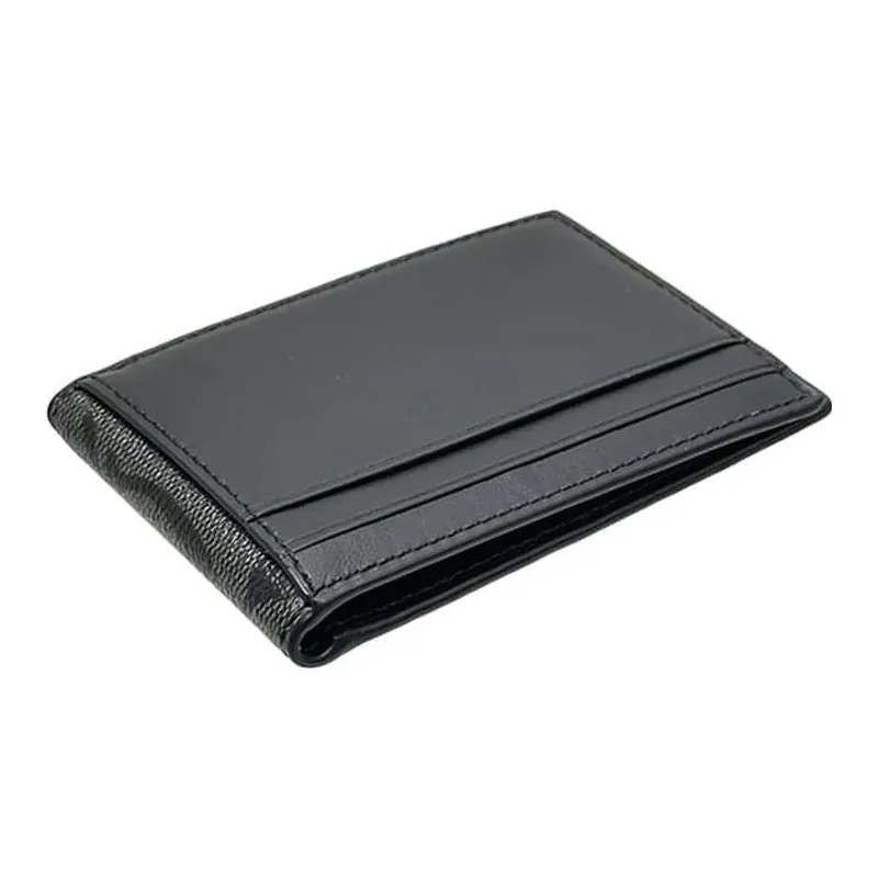 Кошелек Coach Billfold Wallet Black