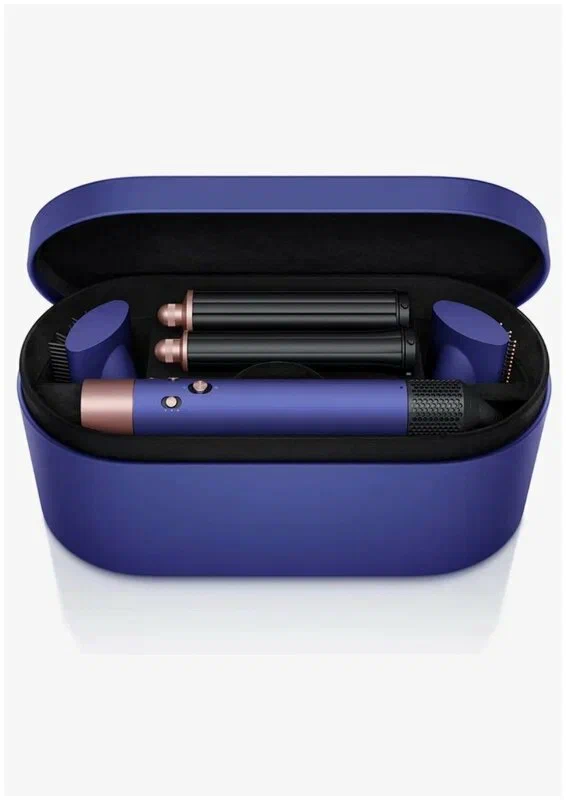 Мультистайлер Dyson Airwrap Complete Long HS05, Vinca Blue/Rose + сумка для хранения