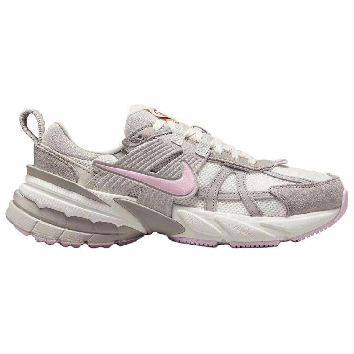 Женские кроссовки Nike V2K Run White/Grey/Pink