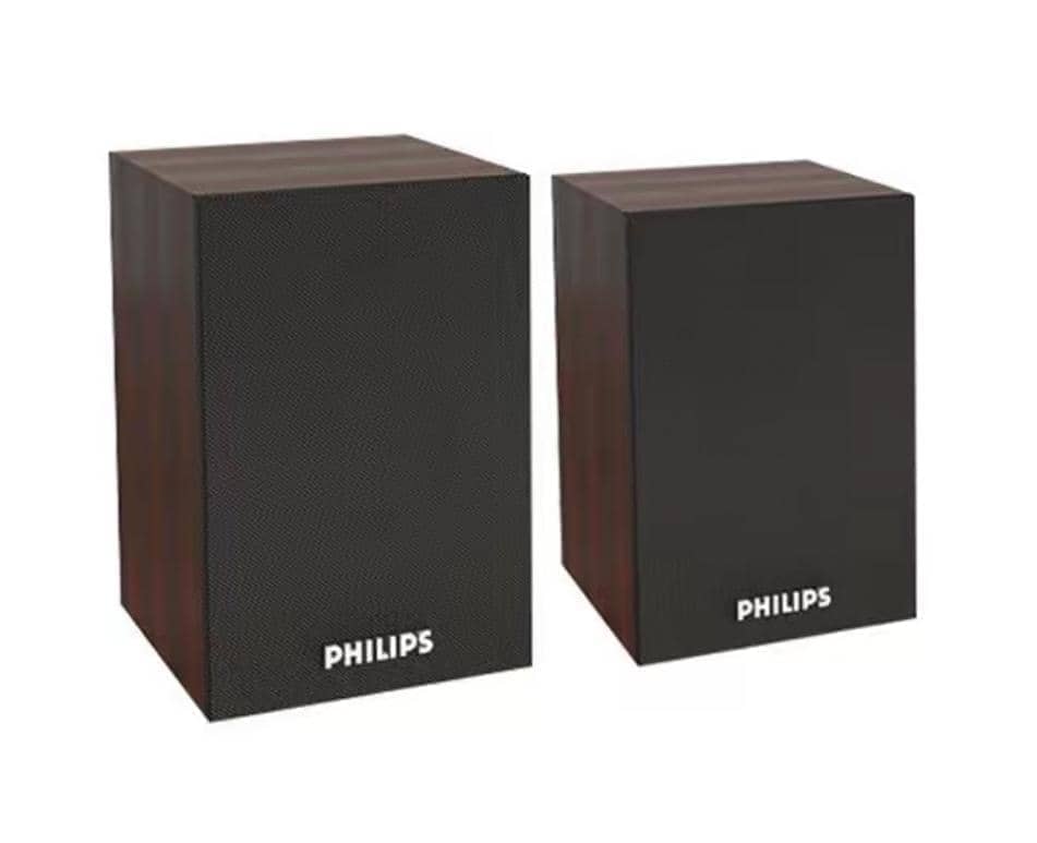 Акустическая система Philips SPA 20 4W Dark Brown