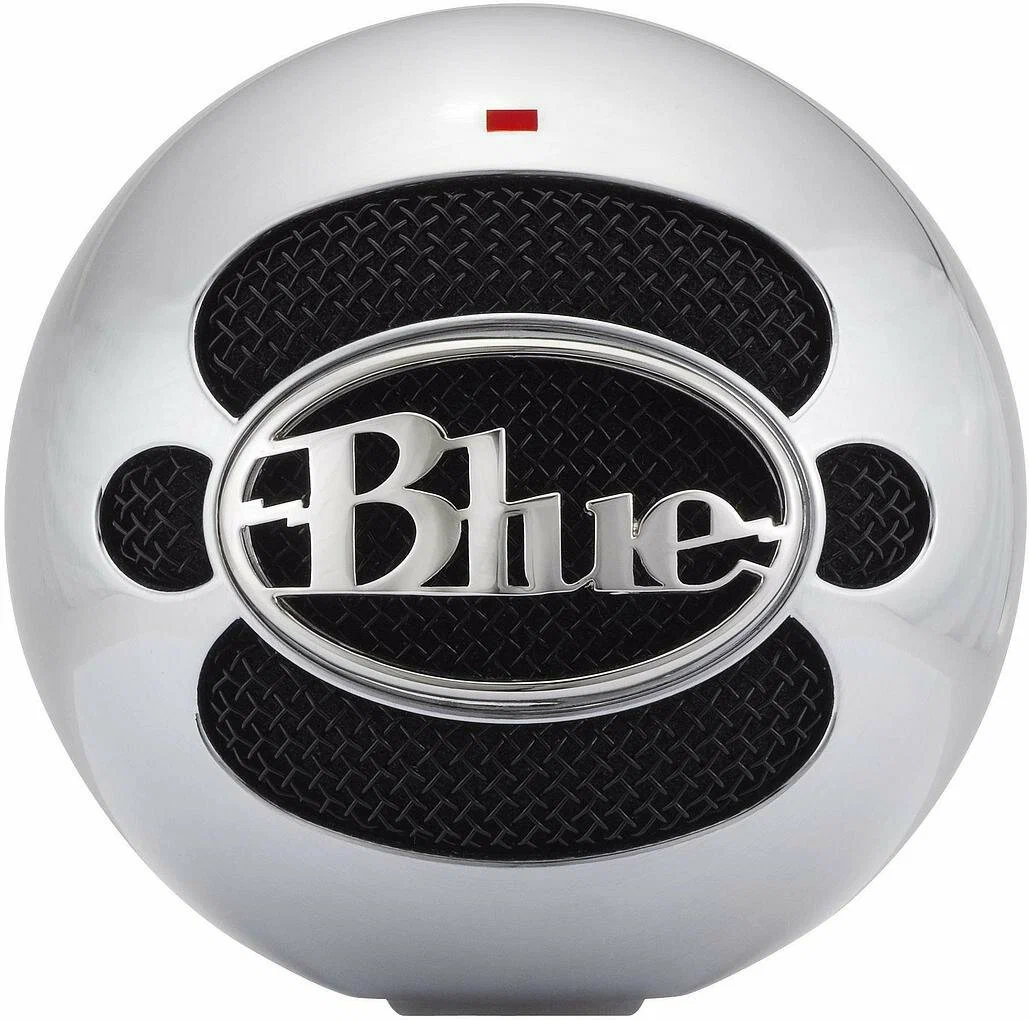 Микрофон Logitech Blue Yeti Snowball Ice, Silver