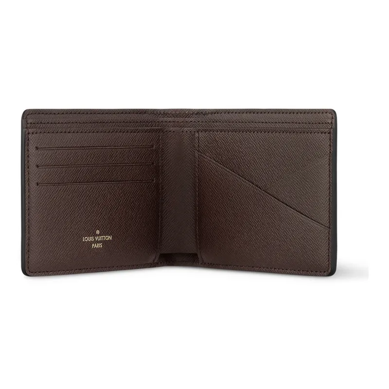 Кошелек Louis Vuitton By Tyler The Creator Multiple Wallet Chocolate Craggy Monogram