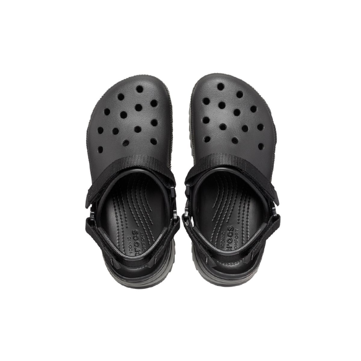 Сабо Crocs Classic Hiker Casual Sandals 3-5 cm Black