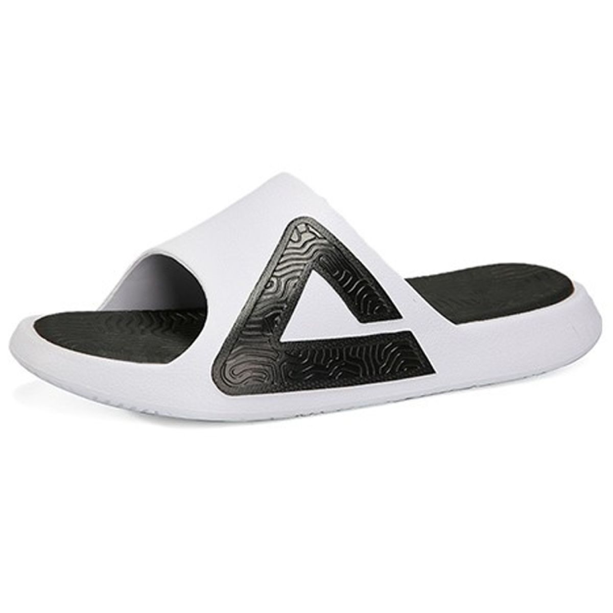 Шлёпанцы Peak State Pole Classic Drag White/Black