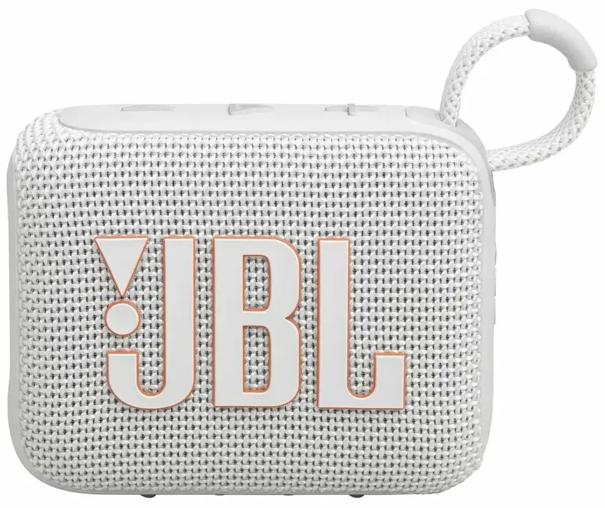 Портативная колонка JBL Go 4, White
