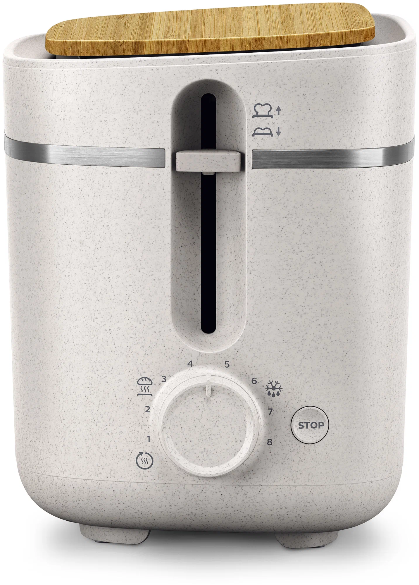 Тостер Philips HD2640/10 White/Beige