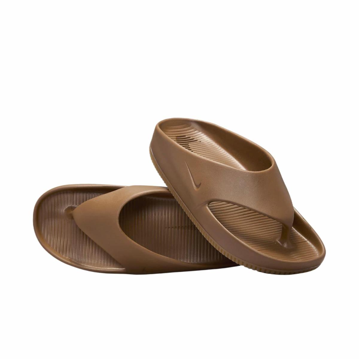 Шлёпанцы Nike Calm "Light British Tan"