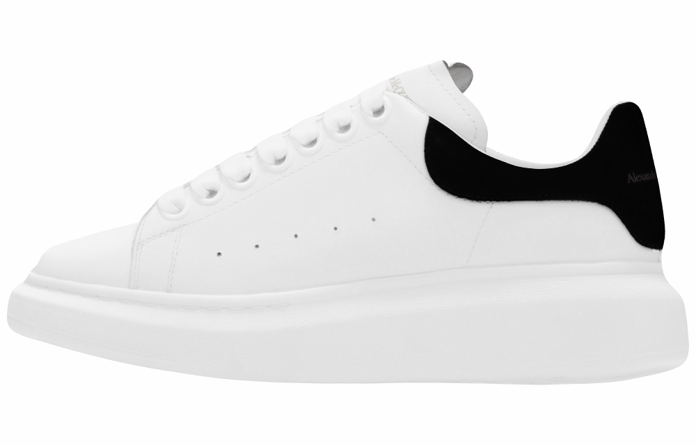 Женские кроссовки Alexander McQueen White/Black