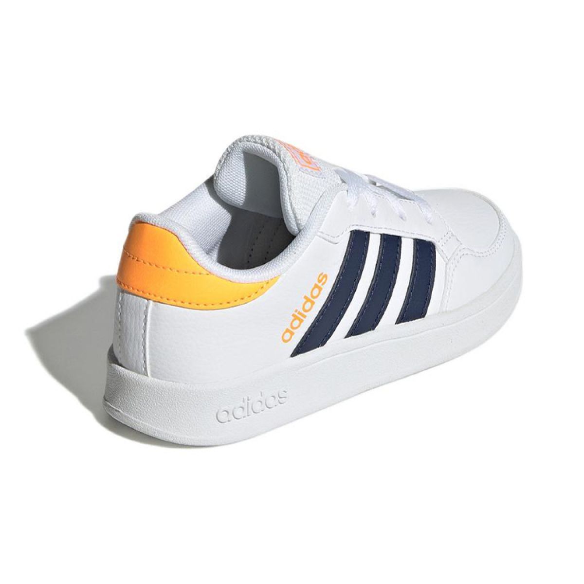 Подростковые кеды Adidas neo Breaknet White/Black/YelGS