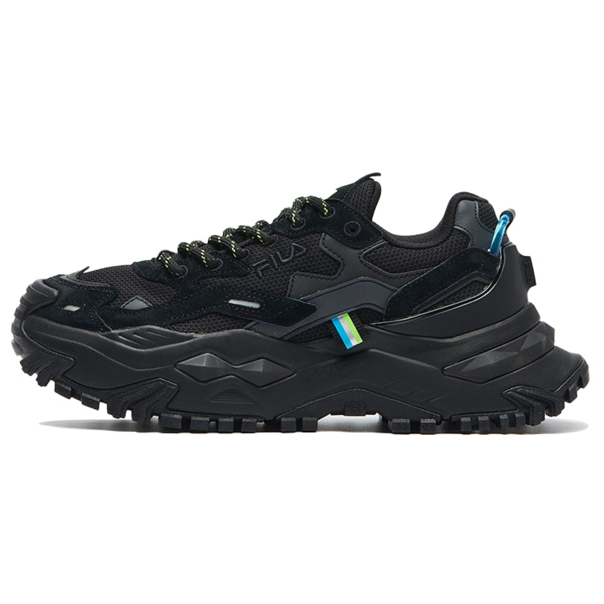 Женские кроссовки Fila Fusion Bianco Chunky Black