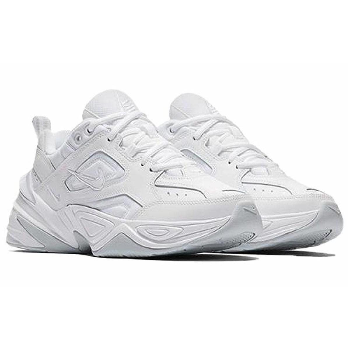 Женские кроссовки Nike M2K Tekno White Pure Platinum