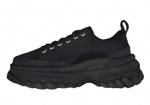 Женские кроссовки FILA Lava Black