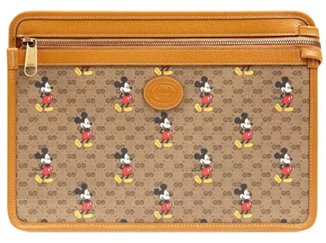 Клатч Disney X Gucci Brown