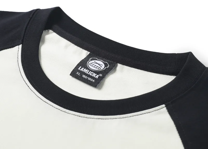 Футболка LAMLICKA Whate/Black