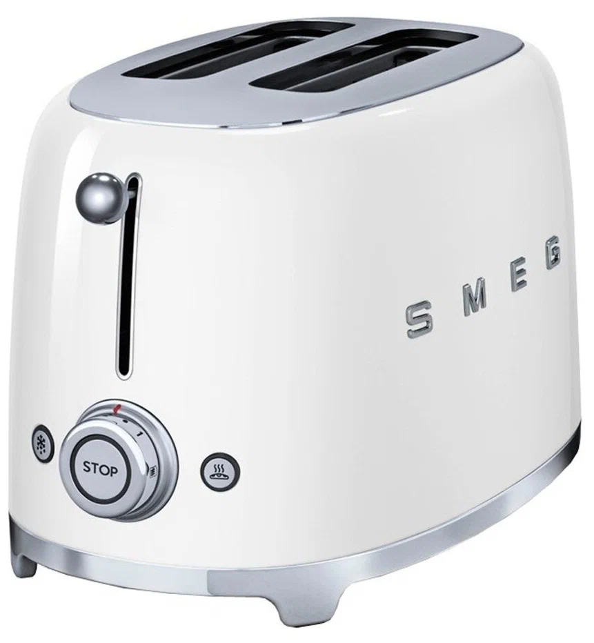 Тостер Smeg TSF01WH White