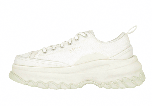 Женские кроссовки Fila Lava White