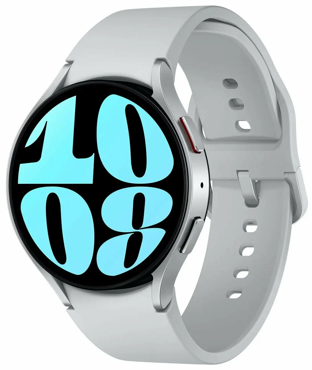 Умные смарт-часы Samsung Galaxy Watch 6, NFS, LTE, 44 mm, Silver