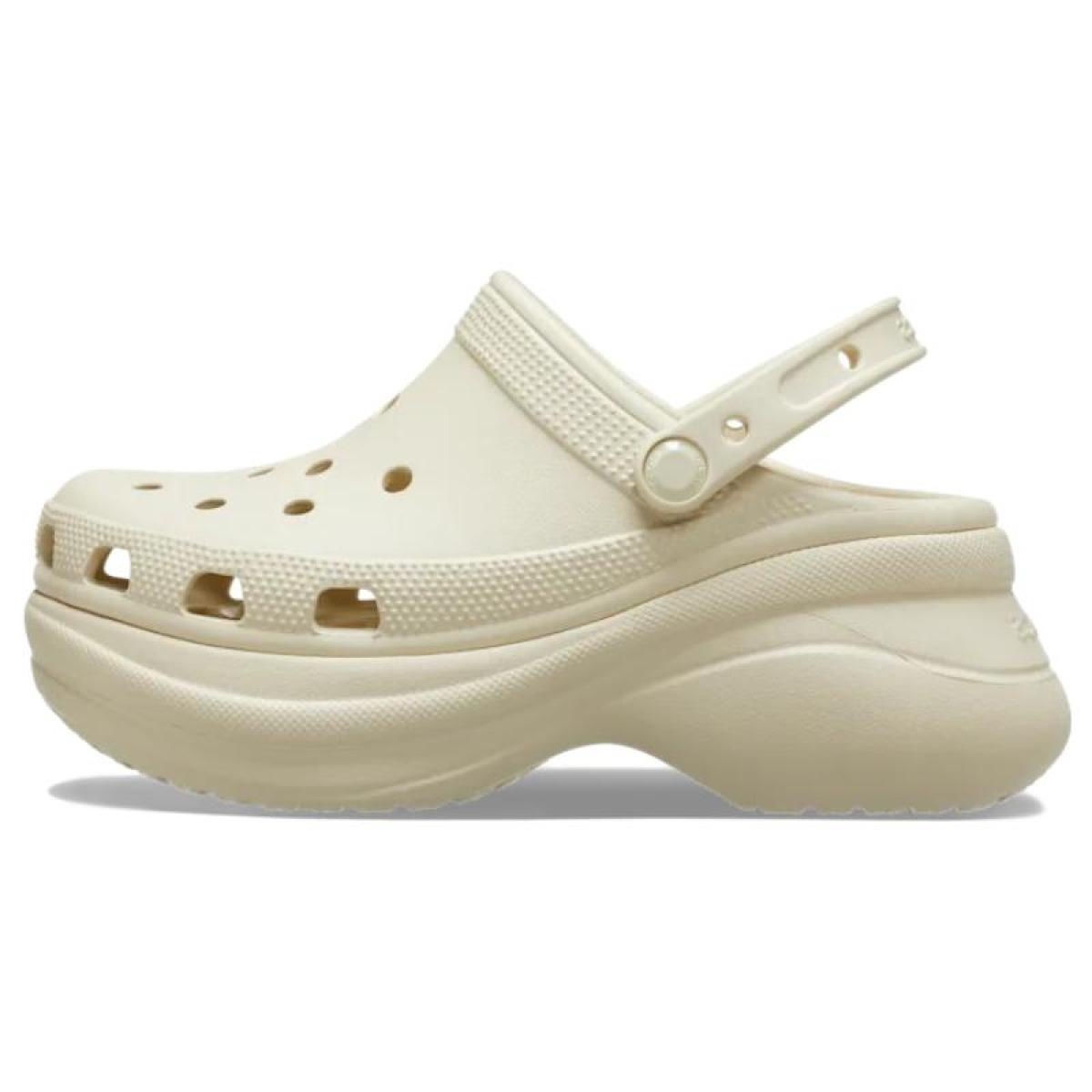 Сабо Crocs Classic Bae Clog 6 cm Bone