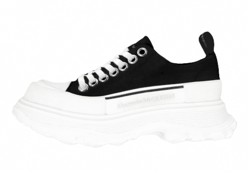 Кроссовки Alexander McQueen White/Black