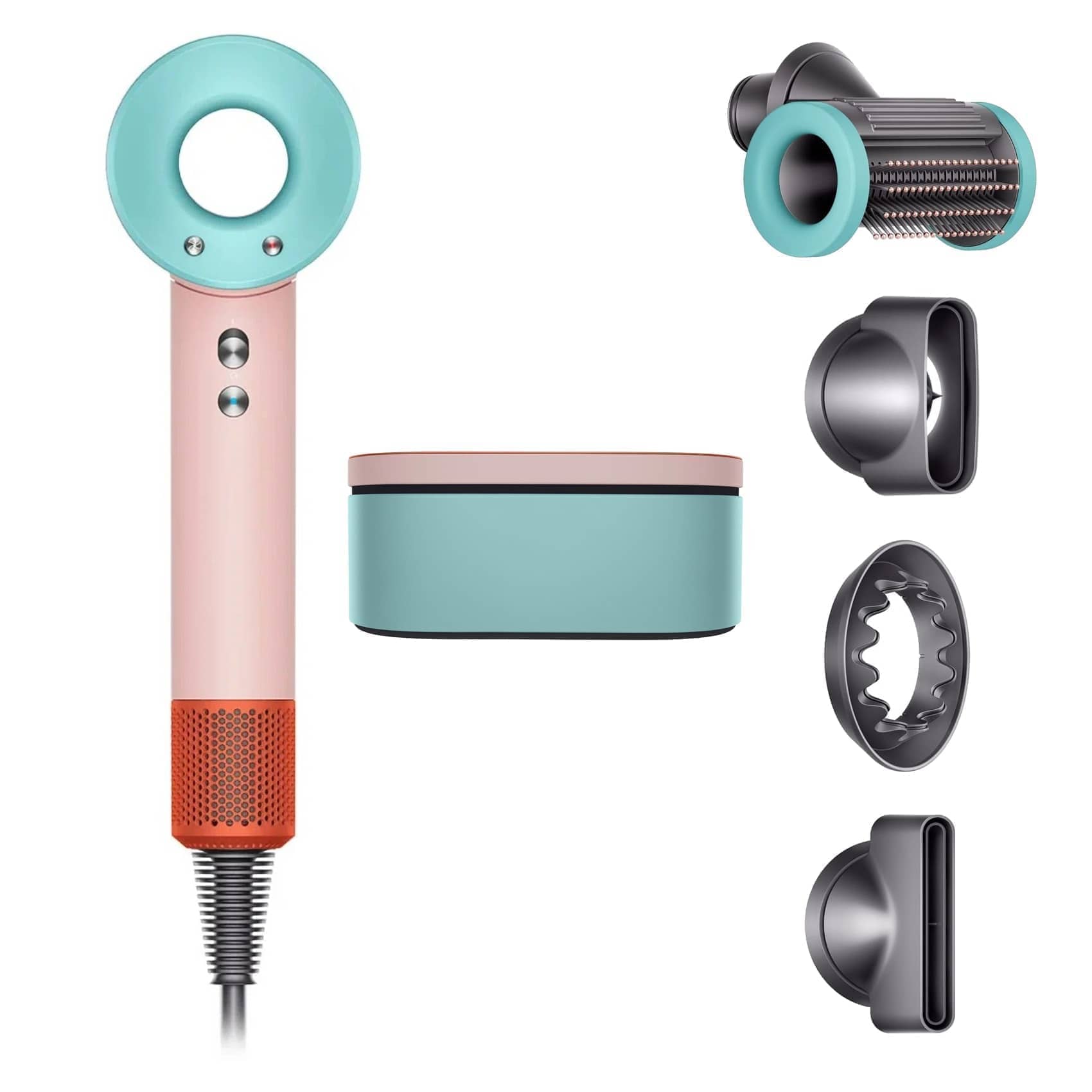 Фен Dyson Supersonic HD15 Shine Ceramic Pop