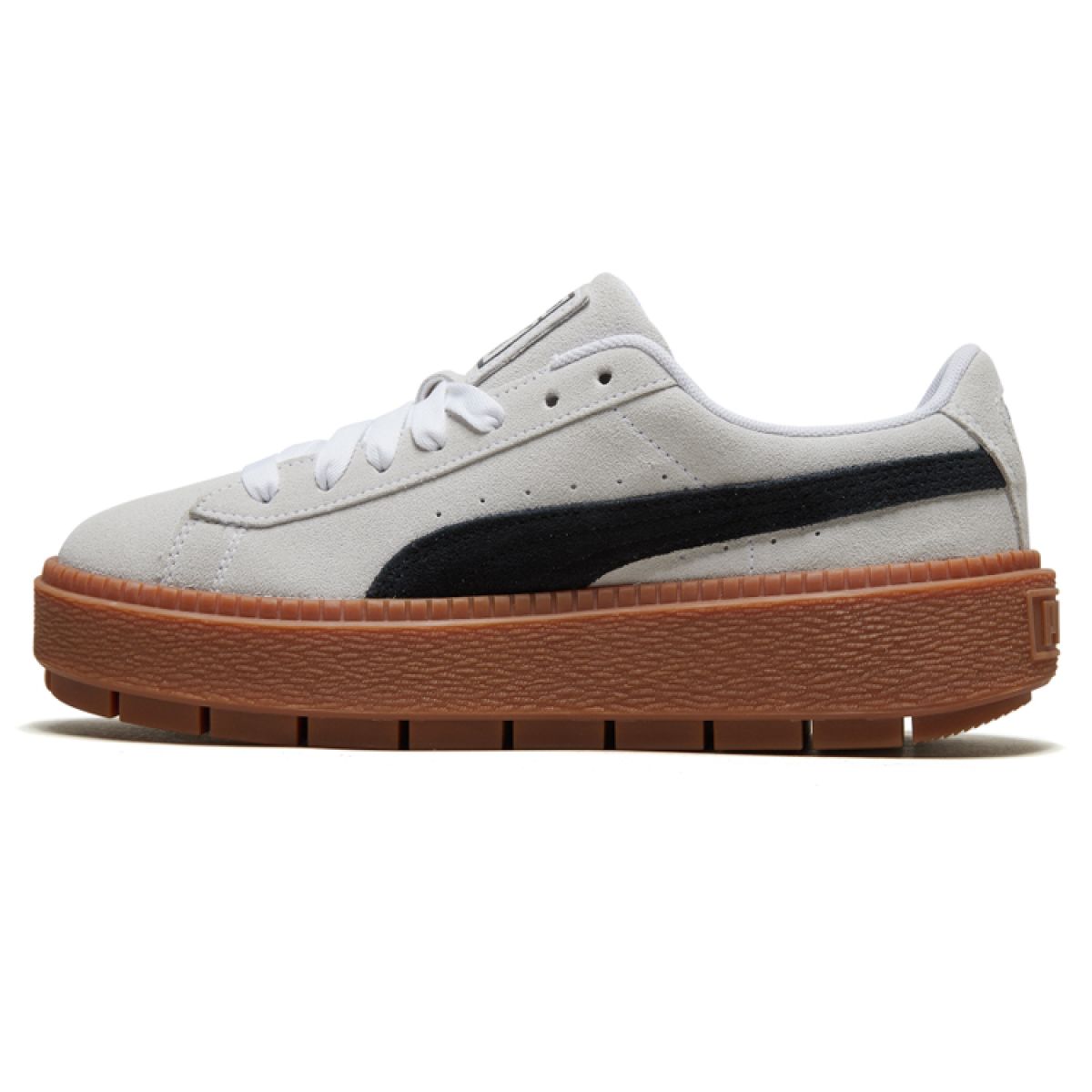 Женские кроссовки PUMA Platform Trace White/Black