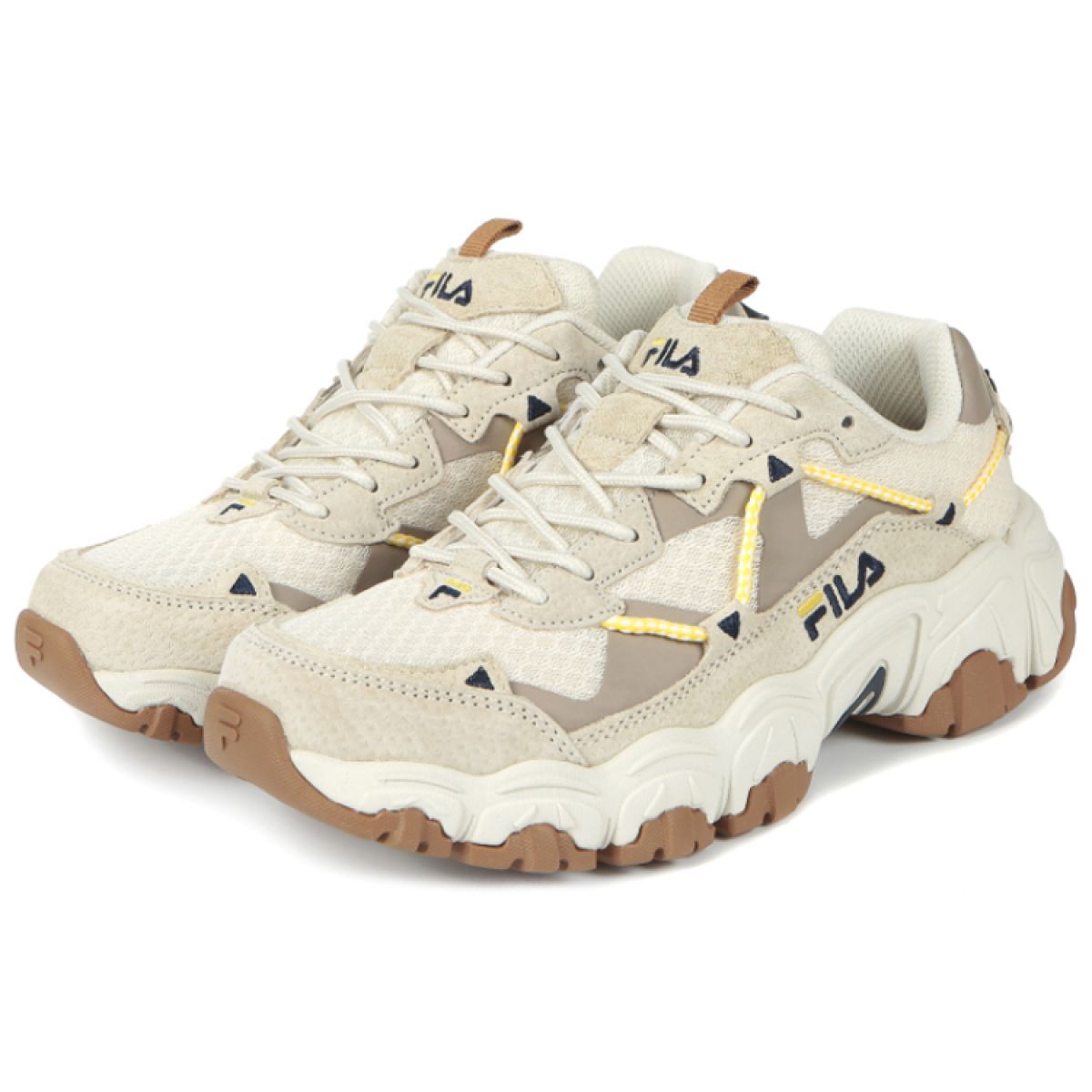 Кроссовки Fila Cat Claw Casual Gray/White/Brown