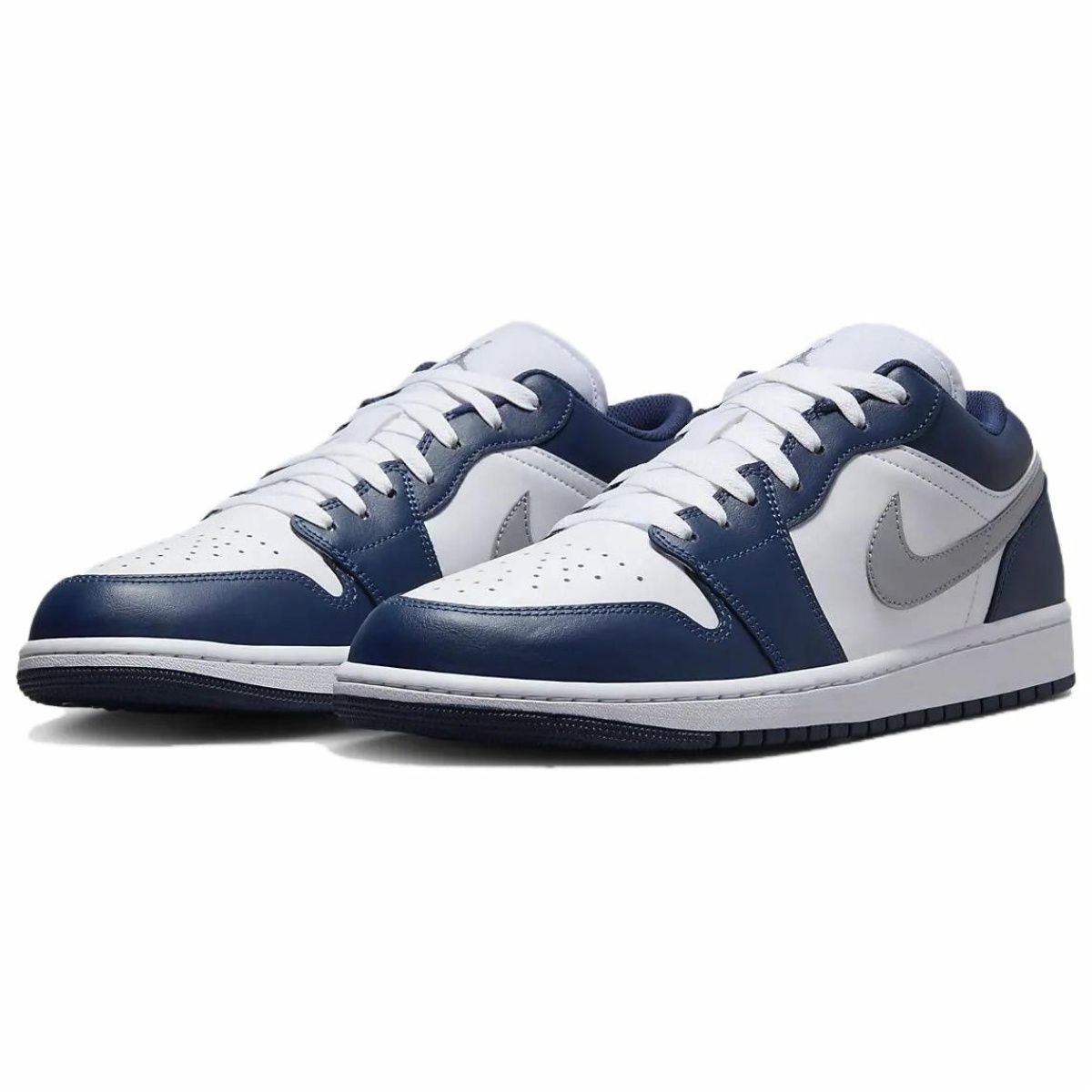 Мужские кроссовки Jordan Air Jordan 1 White/Blue