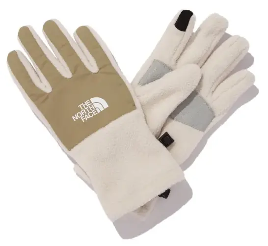 Перчатки The North Face S Brown/off-white