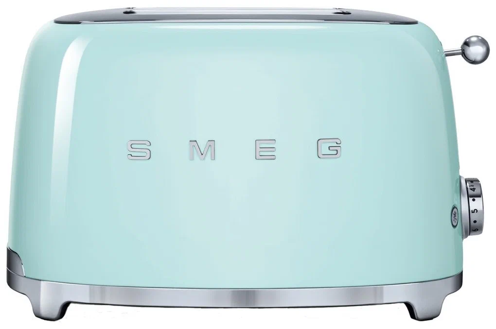 Тостер Smeg TSF01WH Mint