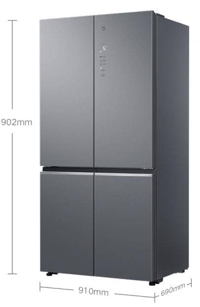 Холодильник Xiaomi Mijia Exclusive Edition, BCD-550WGSA Dark Grey