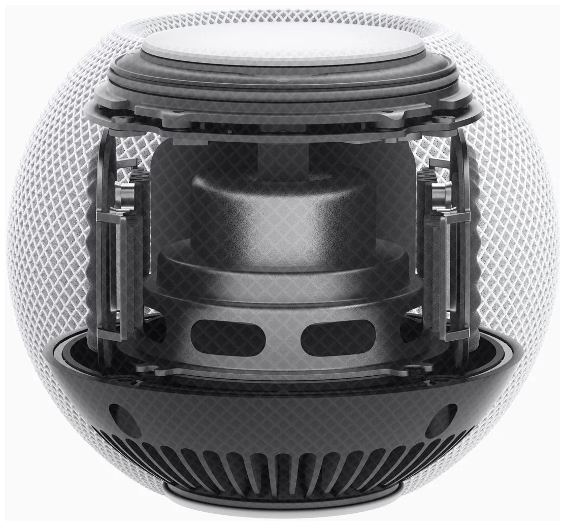 Умная колонка Apple HomePod mini (без часов), серый космос