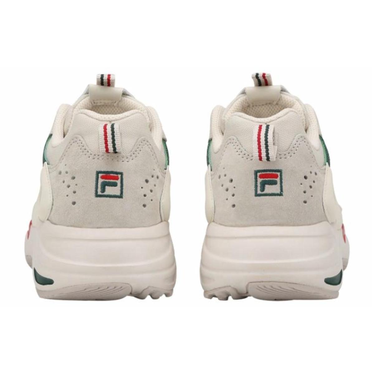 Кроссовки Fila Tracer Tekno Grey/Green/Red