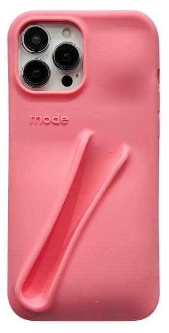 Чехол для iPhone 15 Pro Max rhode Pink