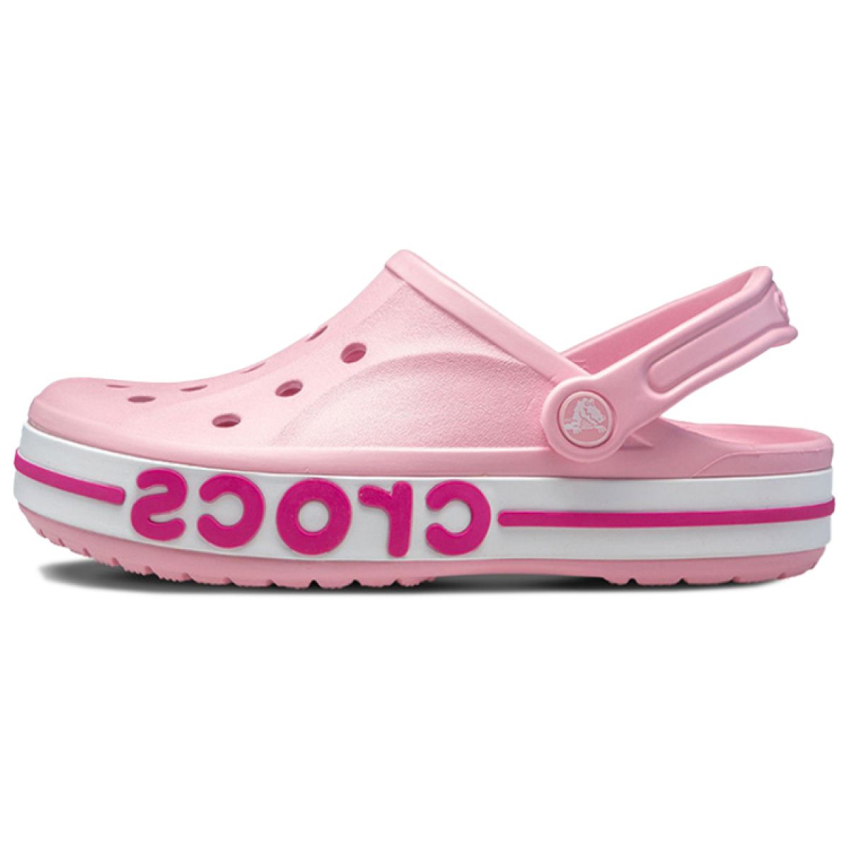 Сабо Crocs Classic Bayaband Clog 3-5 cm Pink