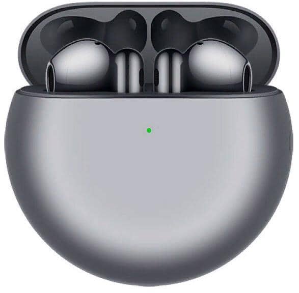 Беспроводные наушники Huawei Freebuds 4E с шумоподавлением, 2024, Silver