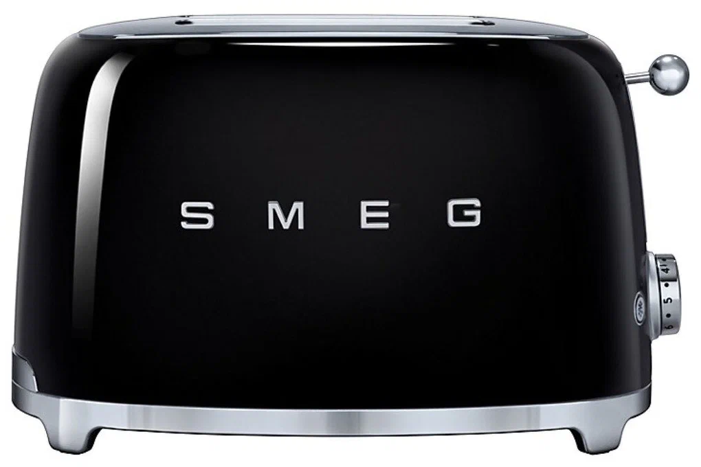 Тостер Smeg TSF01WH Black