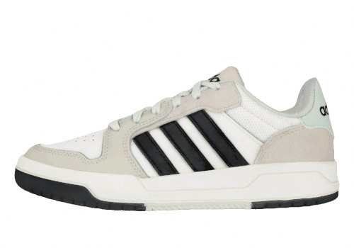 Кроссовки Adidas Neo Entrap White/Black/Brown
